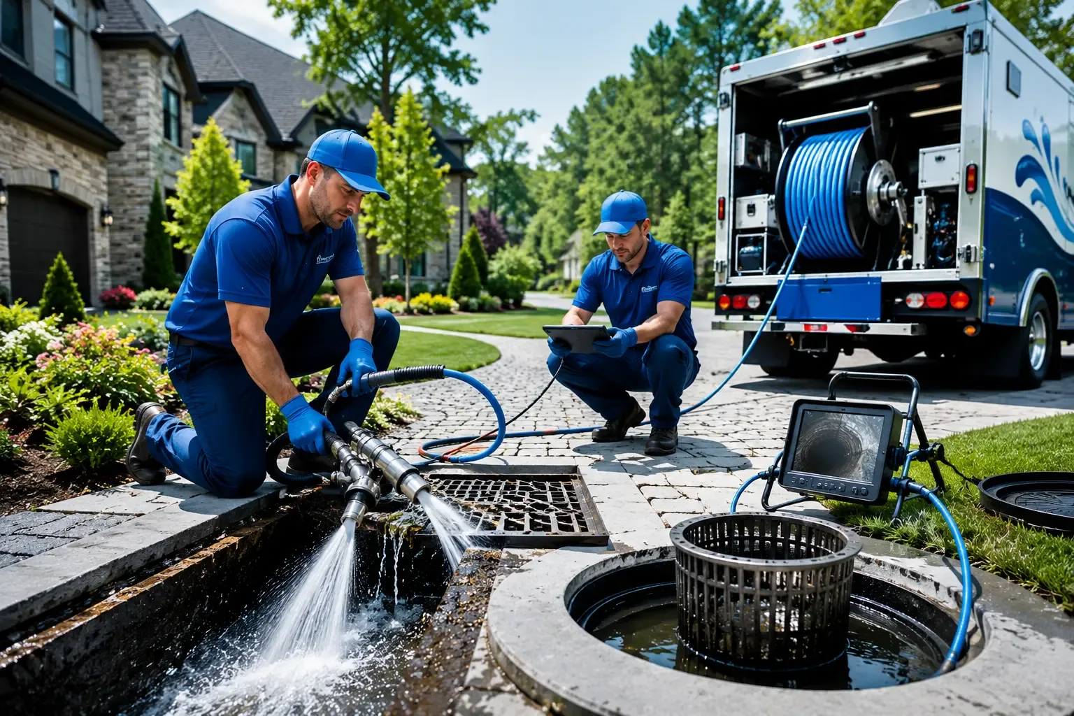 Local outdoor drain cleaning professionals in Troy Mills, IA
